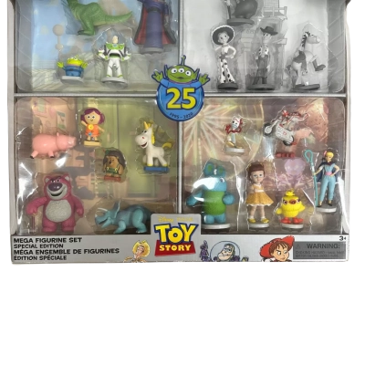 TOY STORY - 25 Year Anniversary Toy Set
