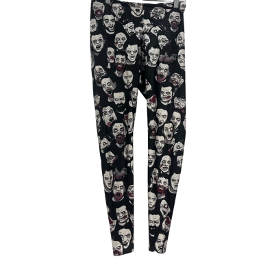 Blackmilk Black Zoombie Gem Leggins Size M- Rare 