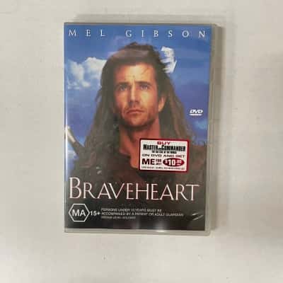 Braveheart DVD