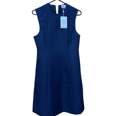 BNWT Review Womens  Size 10 Navy Blue dress