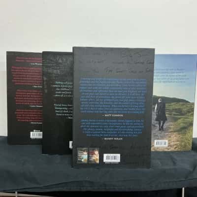 Set of Jimmy Barnes memoirs