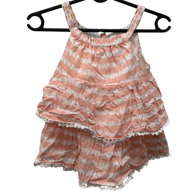 Tommy Bahama Pink Dress Size 18 Months
