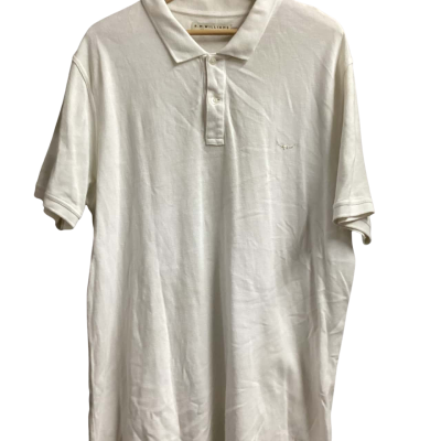 R.M. Williams Mens polo shirt  Size XXXXL Cream 