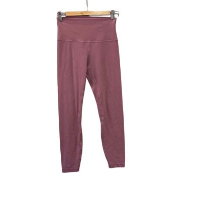 Lululemon Womens  Size 6 Leggings Pink  / Purple 
