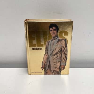 Elvis Handbook by Tara McAdams hardcover book