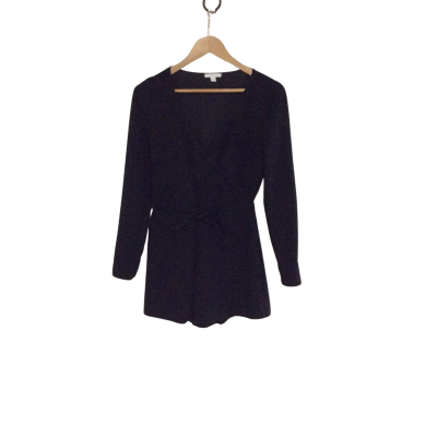 Kookai Women's Size 34 Playsuit Black  