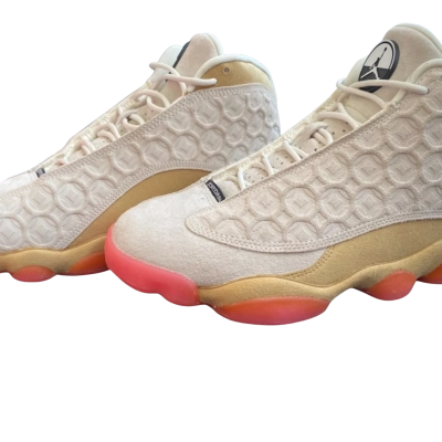 Air Jordan 13 Retro Mens Size US 8, Pale ivory.