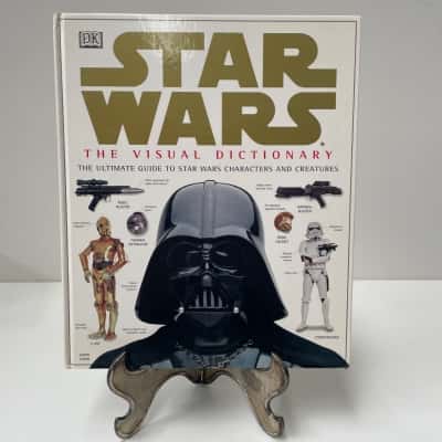 Star Wars the visual dictionary and character in encyclopedia