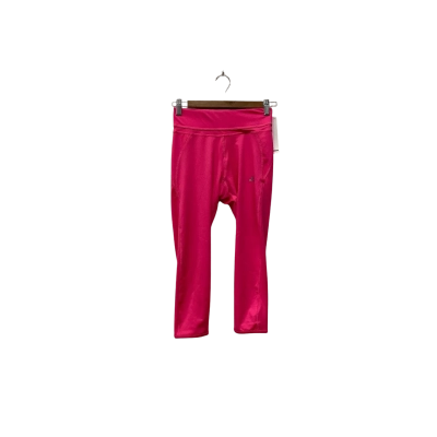 Adidas Womens  Size 4 / 6 Pink  3/4 leggings 