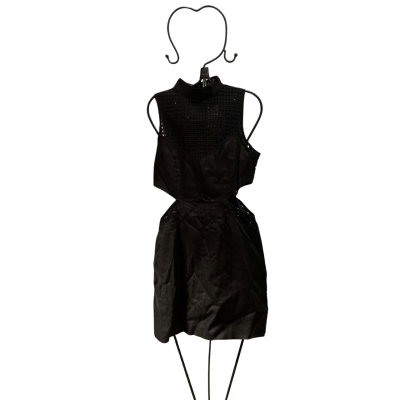 Sovere Womens  Size 12 Cocktail Dress Black  