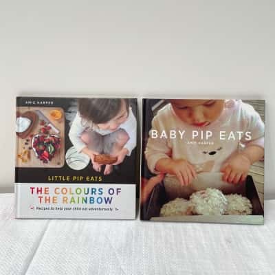 Amie Harper children cookbooks x2
