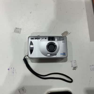 OneShot The Rewind Cam 35mm Motorised Film Camera with Flash