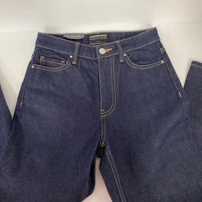 Country Road Womens  Straight High Rise Jeans - Size 4 Brand New RRP$139