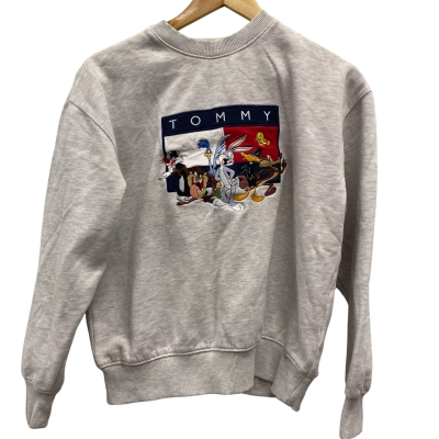 Tommy Hilfiger x Loony Tunes Size XS Jumper Grey 