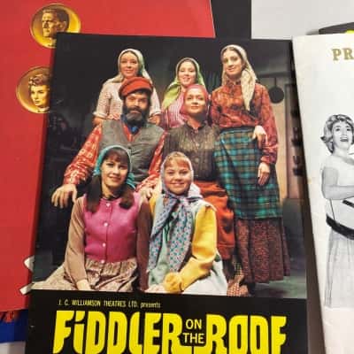 17 Theatre books collectable’s 