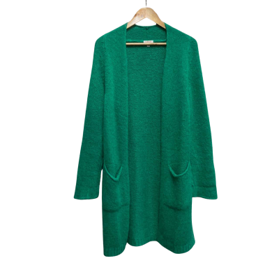 Kireina Womens  Size M / S Mohair-blend Cardigan Green 