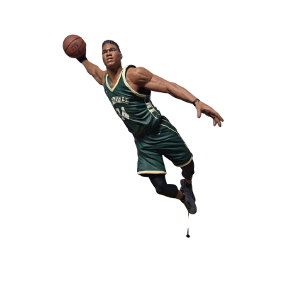 NBA Starting Line up Series 1 Giannis Antetokoumnpo Actuon Figure 