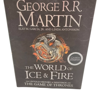 The World of Ice and Fire George R.R. Martin