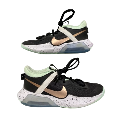 Nike "Air Zoom Crossover Black/Mint/White"  Womens  Size 4.5 Sneakers