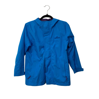 Kathmandu Kids Waterproof Jacket Size 8 Blue 