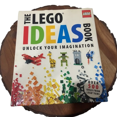 LEGO: The Lego Ideas Book - Unlock your imagination (500+ ideas)