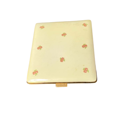 Oroton - Vintage - Floral Cigarette Case