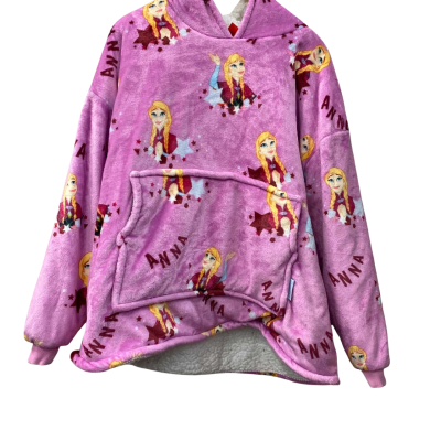 Disney / Oodie Kids  Size 13 / 4 Multicoloured / Purple 