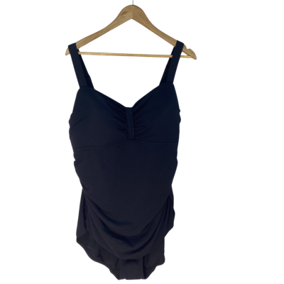 Belle Curve - Black Onepiece Bathers (Size 24)