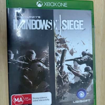 Xbox One, Tom Clancys Rainbows Six Siege 