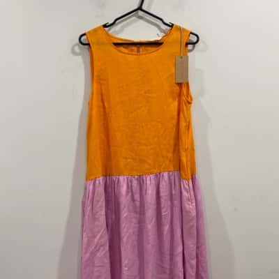  A Gorman beauty - size 10 pink, and orange