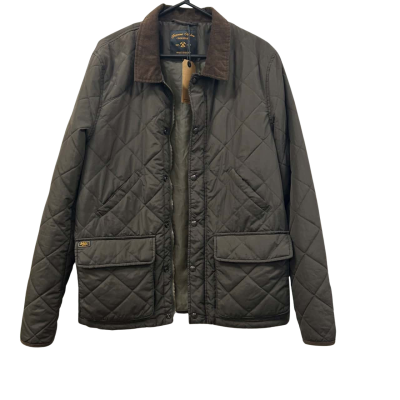 GARMENT MAKERS INDUSTRIES QUILTED JACKET. SIZE L