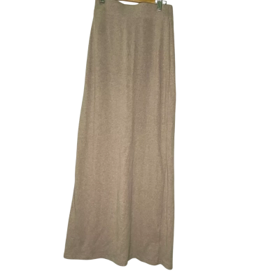 Kookai Womens  Size 8 Maxi Skirt Beige 
