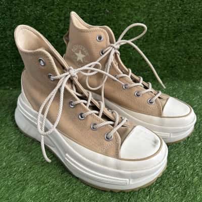 Converse Run Star Legacy CX High-Top Platform Shoes Size 7.5 US 