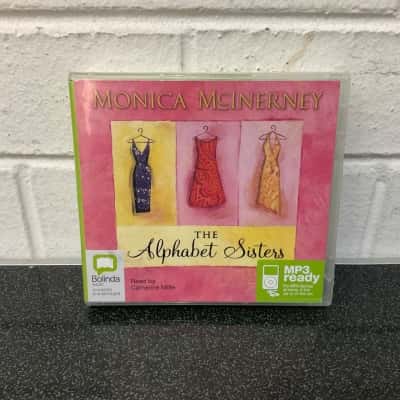 The Alphabet Sisters by Monica McInerney (B20)