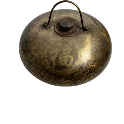 Brass Waterbottle Bedwarmer