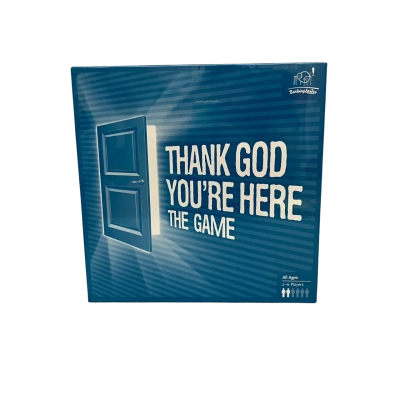 Thank God You’re Here - The Game