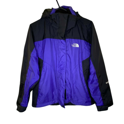 The North Face Womens  Summit Series Gore Tex Rain Jacket  Size S Black  / Blue 
