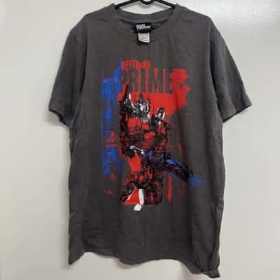  Transformers Kid's Size 14 T-Shirt - Optimus Prime