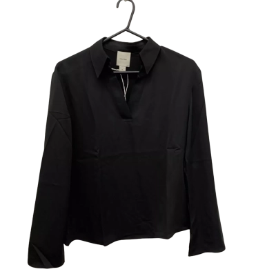 Calvin Klein Womens  Size 36 Blouse Black  