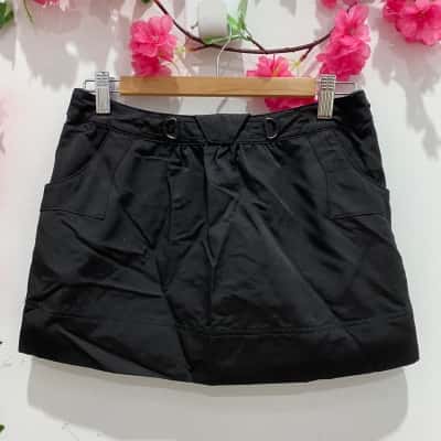 Bluejuice Womens Mini Skirt Size 8 Black  