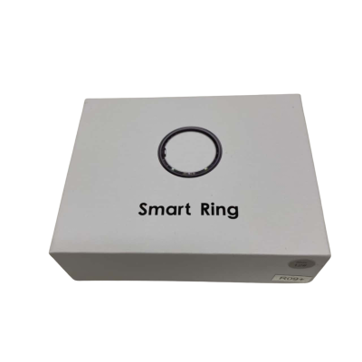 Smart Ring - Silver R09+