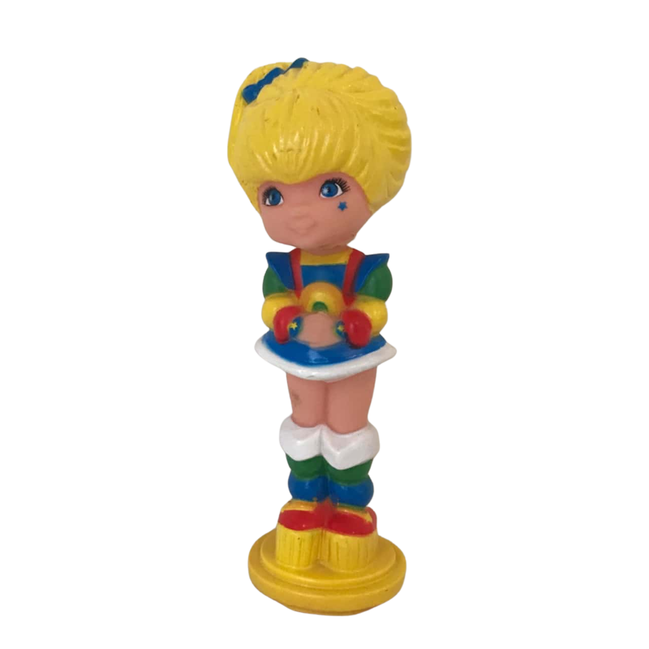 Rainbow Brite - Exercice Book - Hallmark 1984