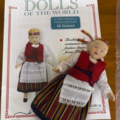 Dolls do the world #66 Finland 