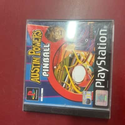 PlayStation Austin Powers Pinball Game 