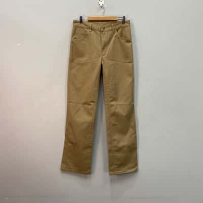 R.M. Williams Mens  Size 32 Reg Straight Leg Pants Beige 