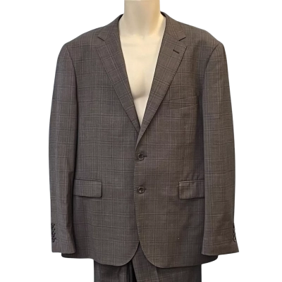 Peter Jackson Mens  Size L Grey 