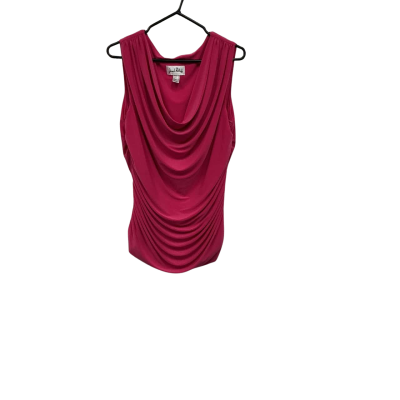Joseph Ribkoff Womens  Sleeveless Top Pink  Size 20