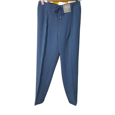BNWT Suzannegrae Size XS Ankle Length Jogger Pants Blue 