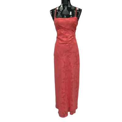 Perfect Stranger Womens  Size 8 Maxi Dress Watermelon Colour BNWT