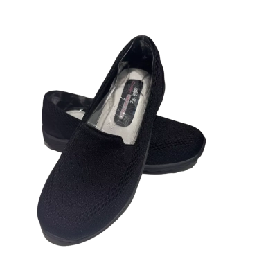 Skechers Womens  Size UK 4.5 Loafers Black  